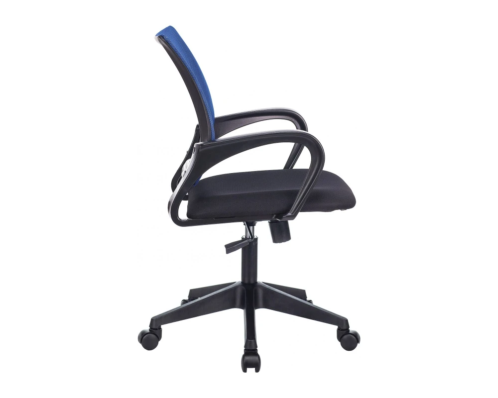 Кресло Бюрократ CH-695N Сетка/ Ткань, Синий/Черный