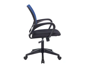 Кресло Бюрократ CH-695N Сетка/ Ткань, Синий/Черный images