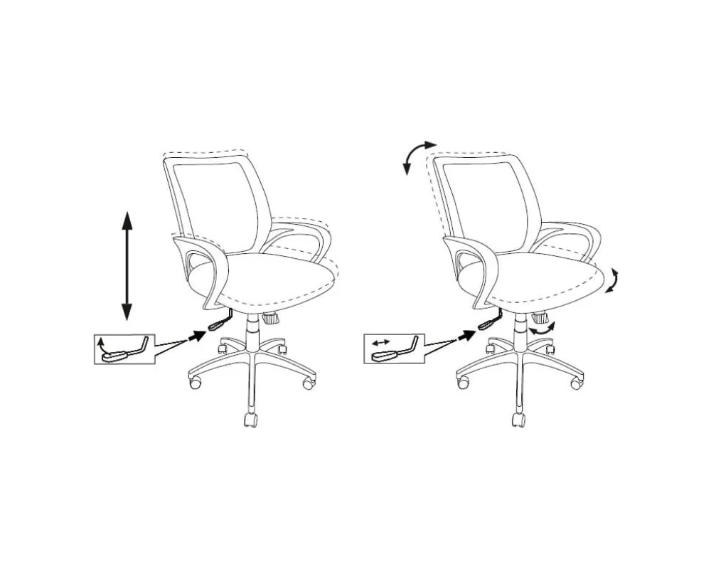 Кресло Бюрократ CH-695N