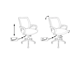 Кресло Бюрократ CH-695N images