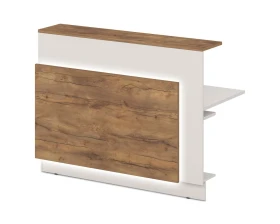 Дополнительная секция для прямой ресепшн с RGB подсветкой T-871 Лавана / Lavana images