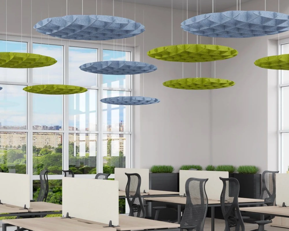 Подвесные потолочные конструкции Forest Office