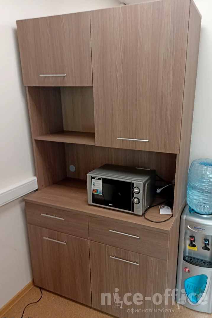 Офисная мини-кухня Fit фото в интерьере 8