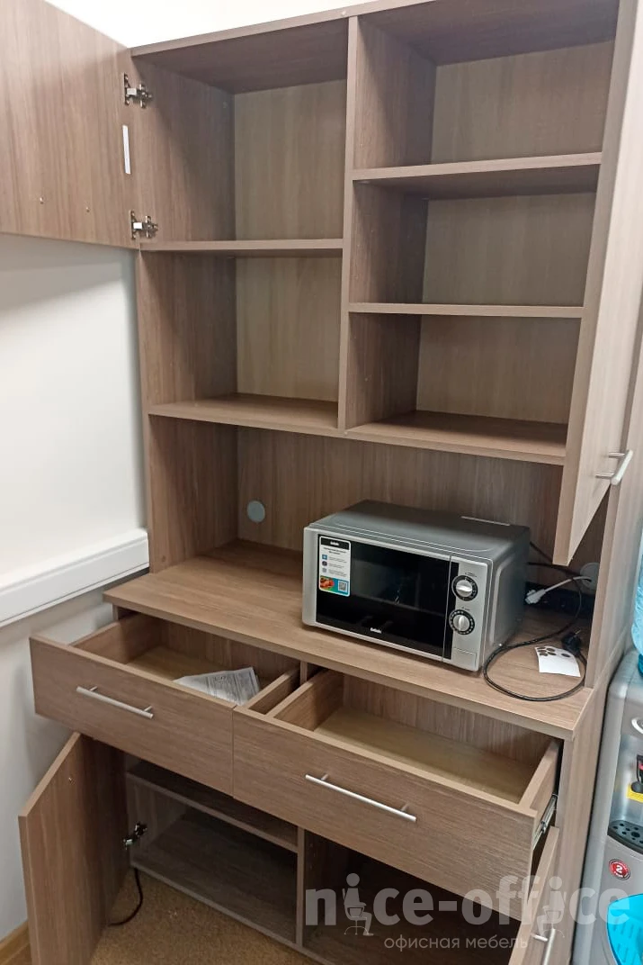 Офисная мини-кухня Fit фото в интерьере 9