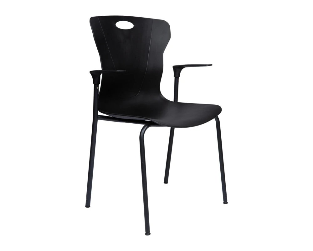 Стул Norden Сэвэн / Seven Пластик, Черный