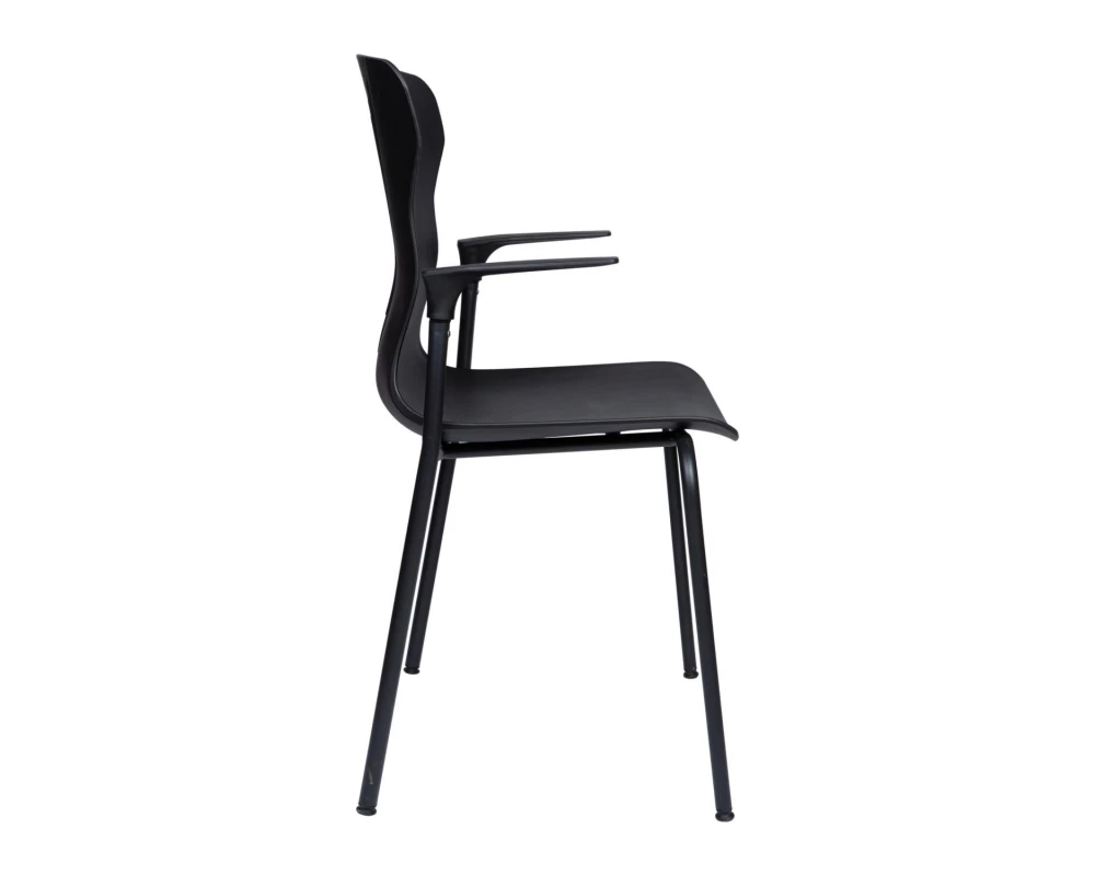 Стул Norden Сэвэн / Seven Пластик, Черный