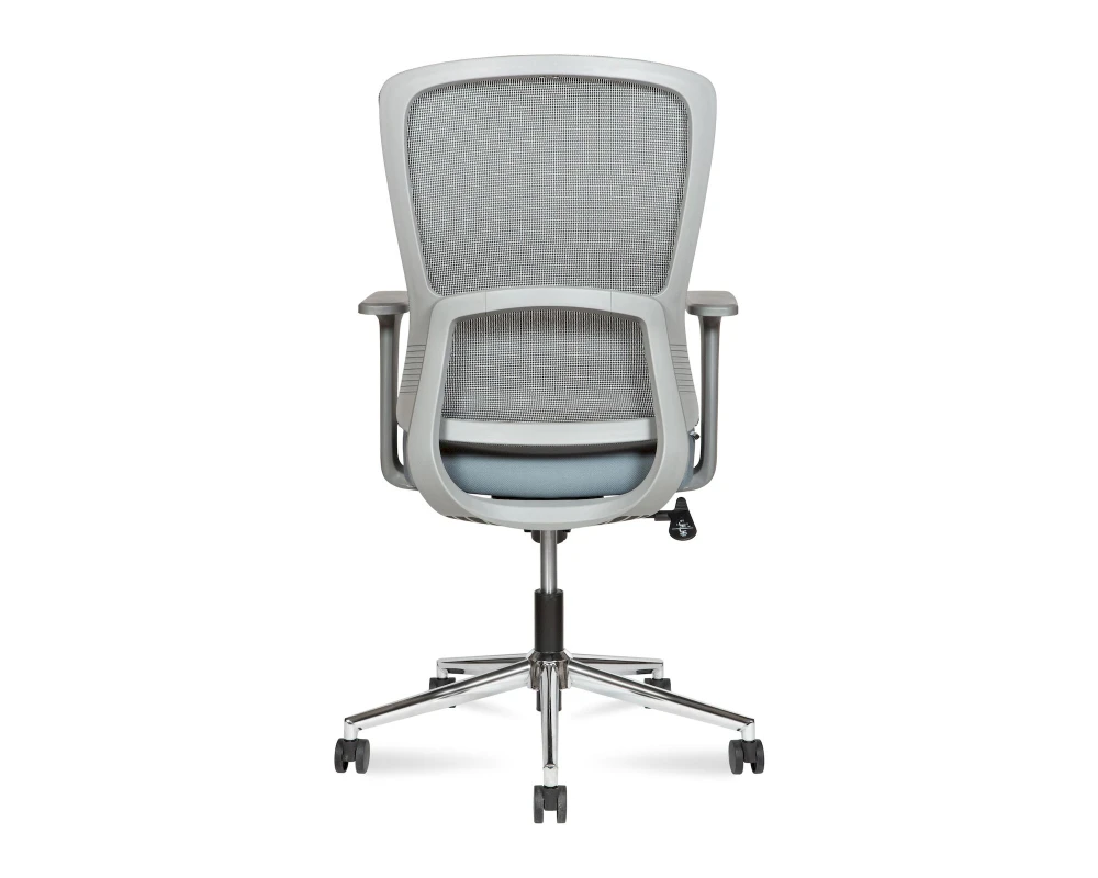 Кресло Norden Лайт / Light LB Сетка/Ткань, Серый