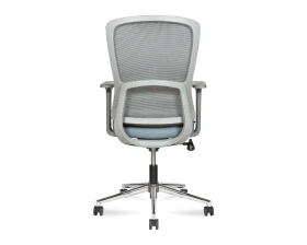 Кресло Norden Лайт / Light LB Сетка/Ткань, Серый images