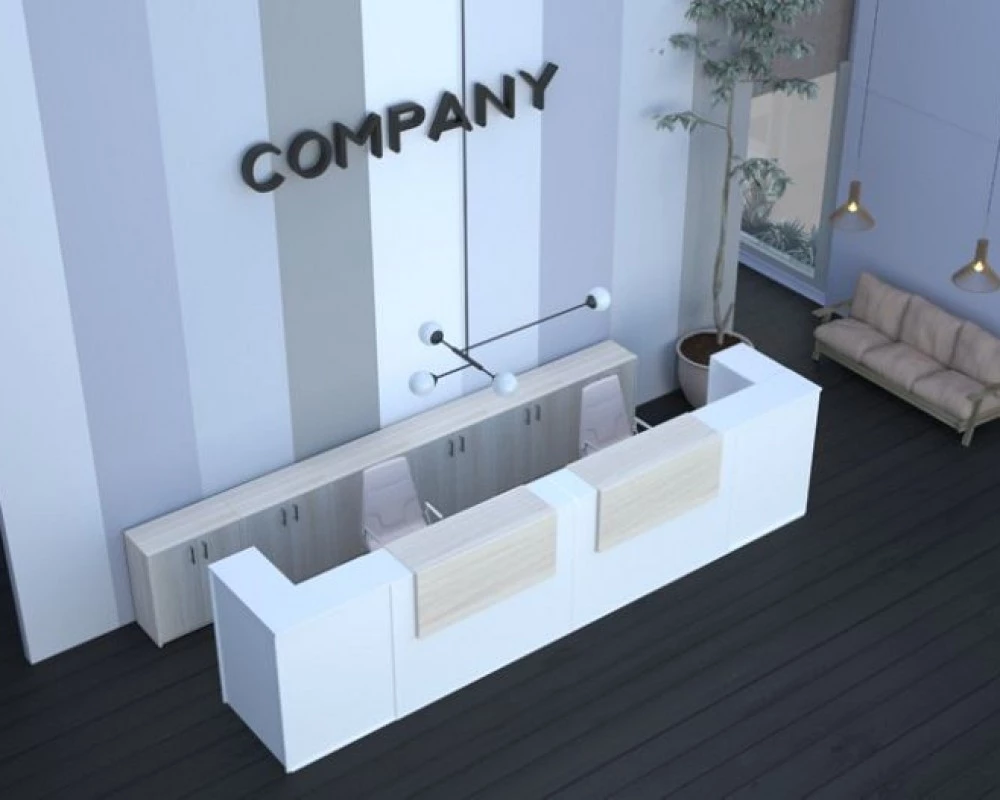 Мебель для приемной Арго Техно Ресепшн / Techno Reception