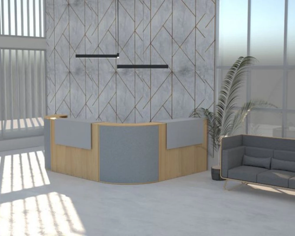 Мебель для приемной Арго Техно Ресепшн / Techno Reception