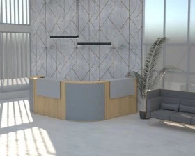 Мебель для приемной Арго Техно Ресепшн / Techno Reception images