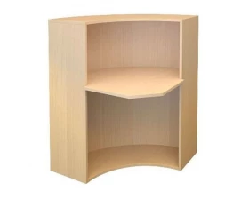 Стойка угловая А-550 Арго Техно Ресепшн / Techno Reception images