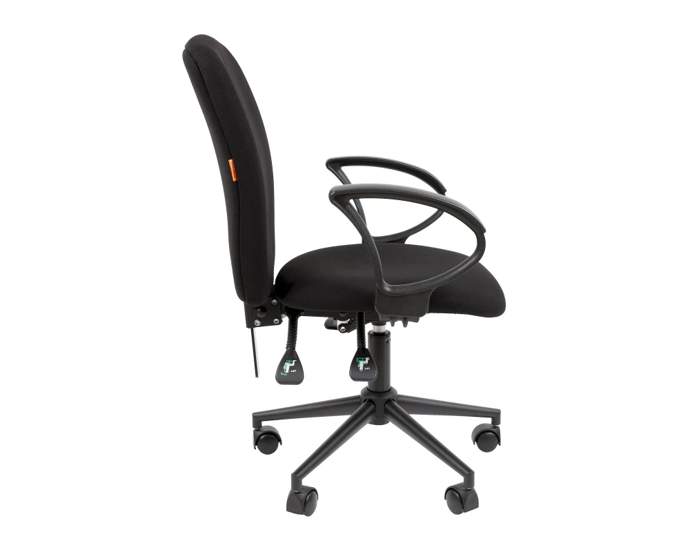 Кресло CHAIRMAN 9801 Черный пластик (black)