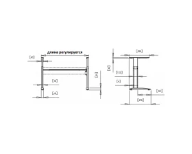 Стол Ergostol Duo images